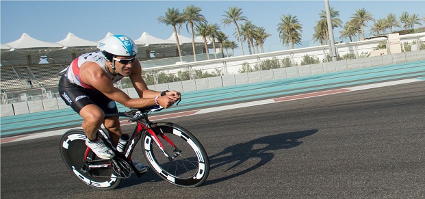 Spain's Llanos narrowly missed out on his second Abu Dhabi win