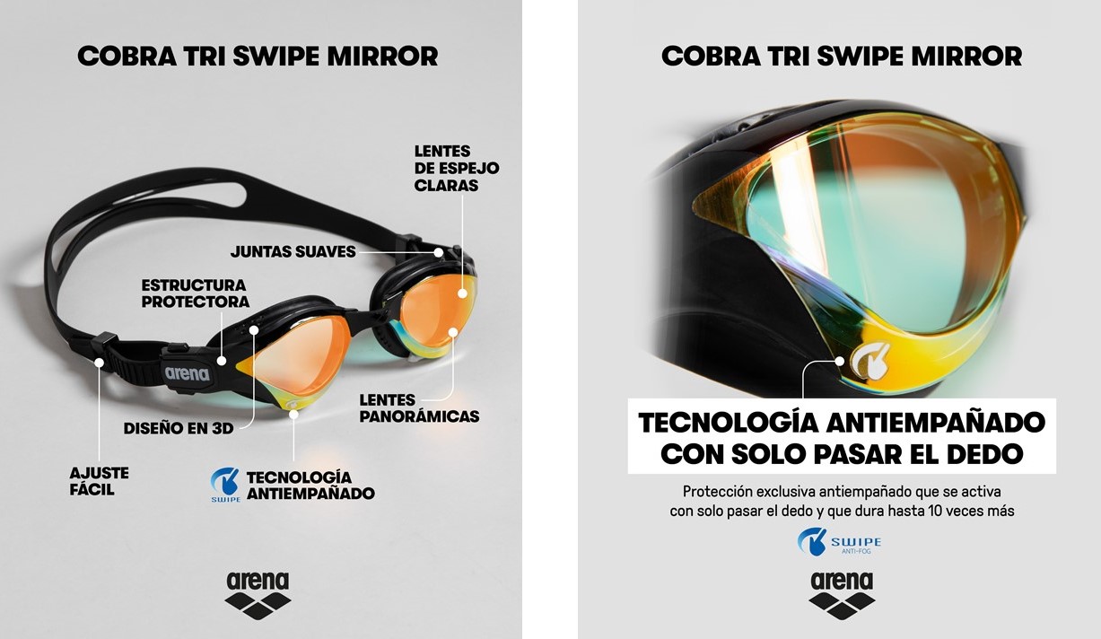 Gafas ARENA Cobra Tri-Swipe